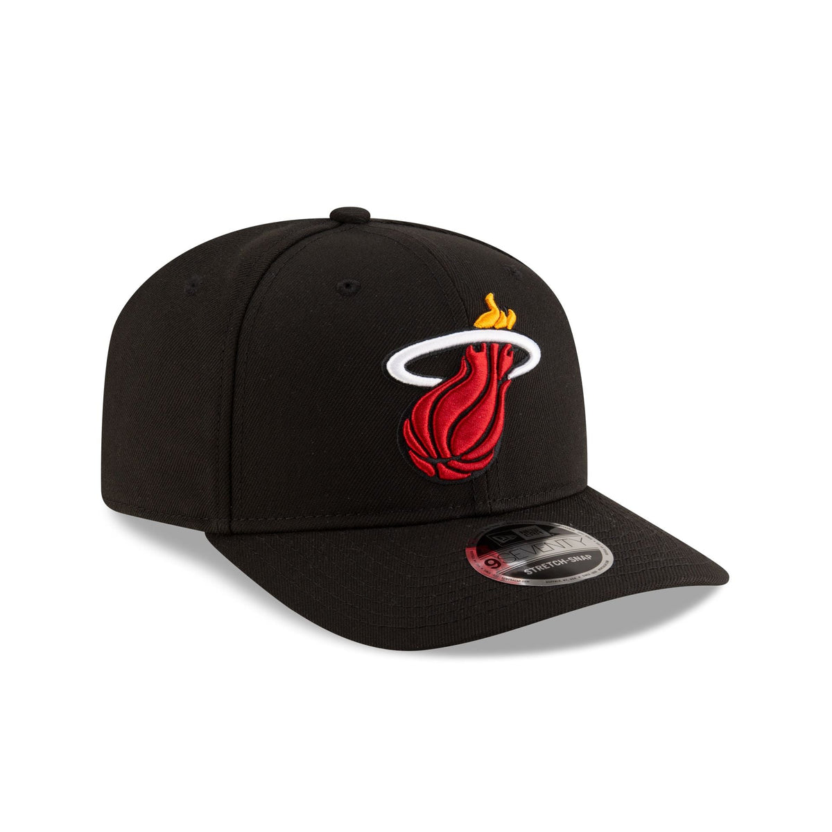 Miami Heat Team 9SEVENTY Stretch-Snap Hat