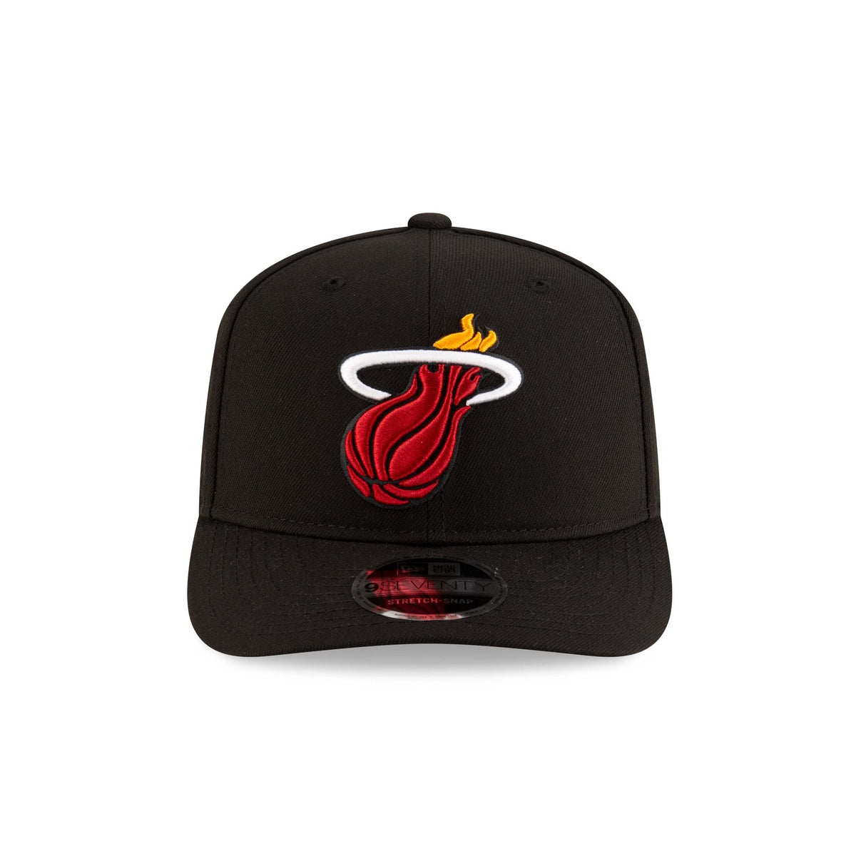 Miami Heat Team 9SEVENTY Stretch-Snap Hat