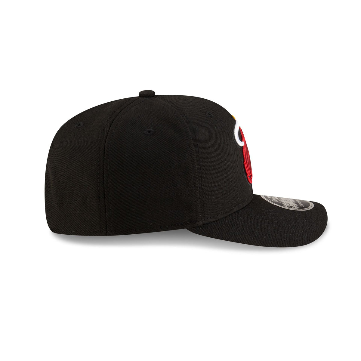 Miami Heat Team 9SEVENTY Stretch-Snap Hat