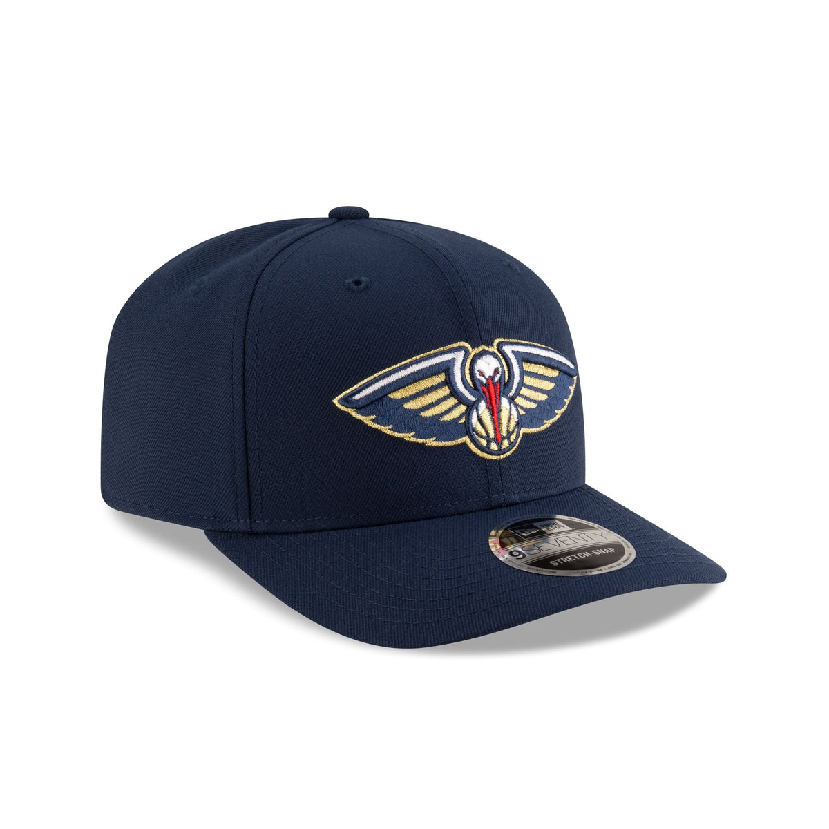 New Orleans Pelicans Team 9SEVENTY Stretch-Snap Hat