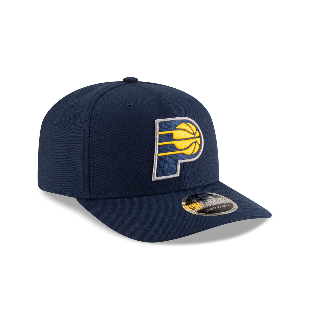 Indiana Pacers Team 9SEVENTY Stretch-Snap Hat