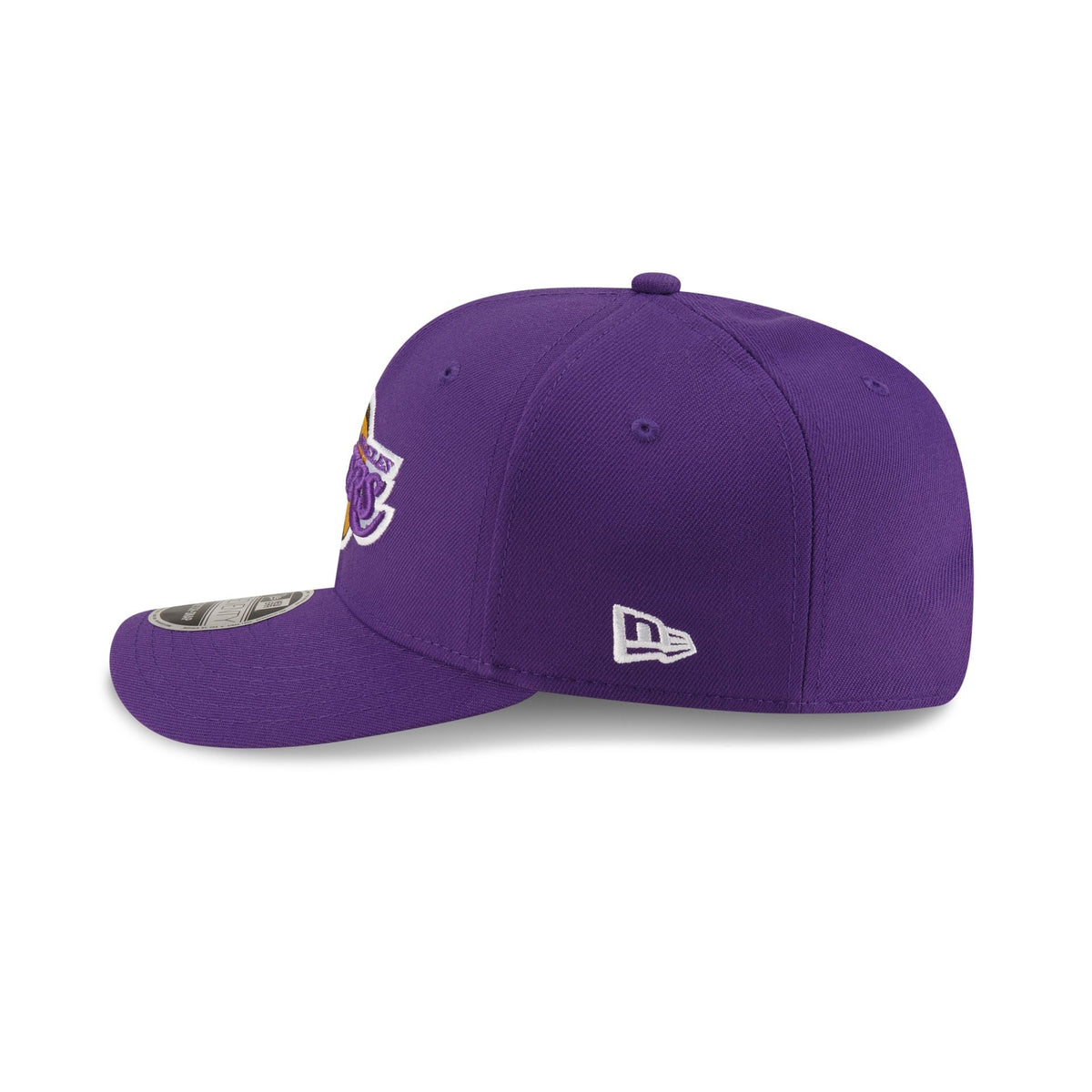 Los Angeles Lakers Team 9SEVENTY Stretch-Snap Hat