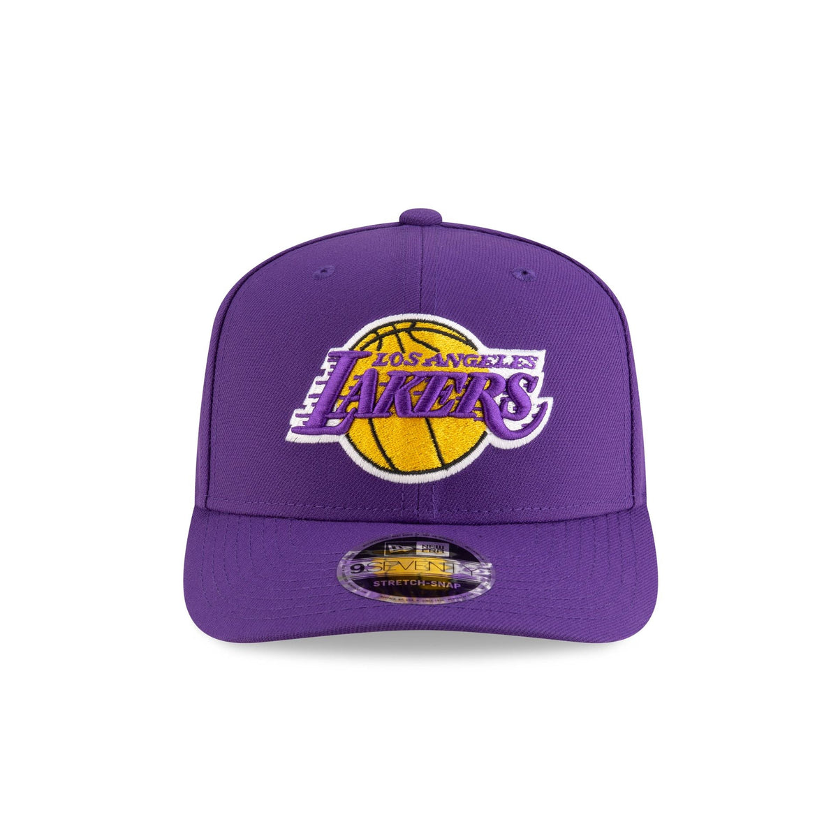Los Angeles Lakers Team 9SEVENTY Stretch-Snap Hat