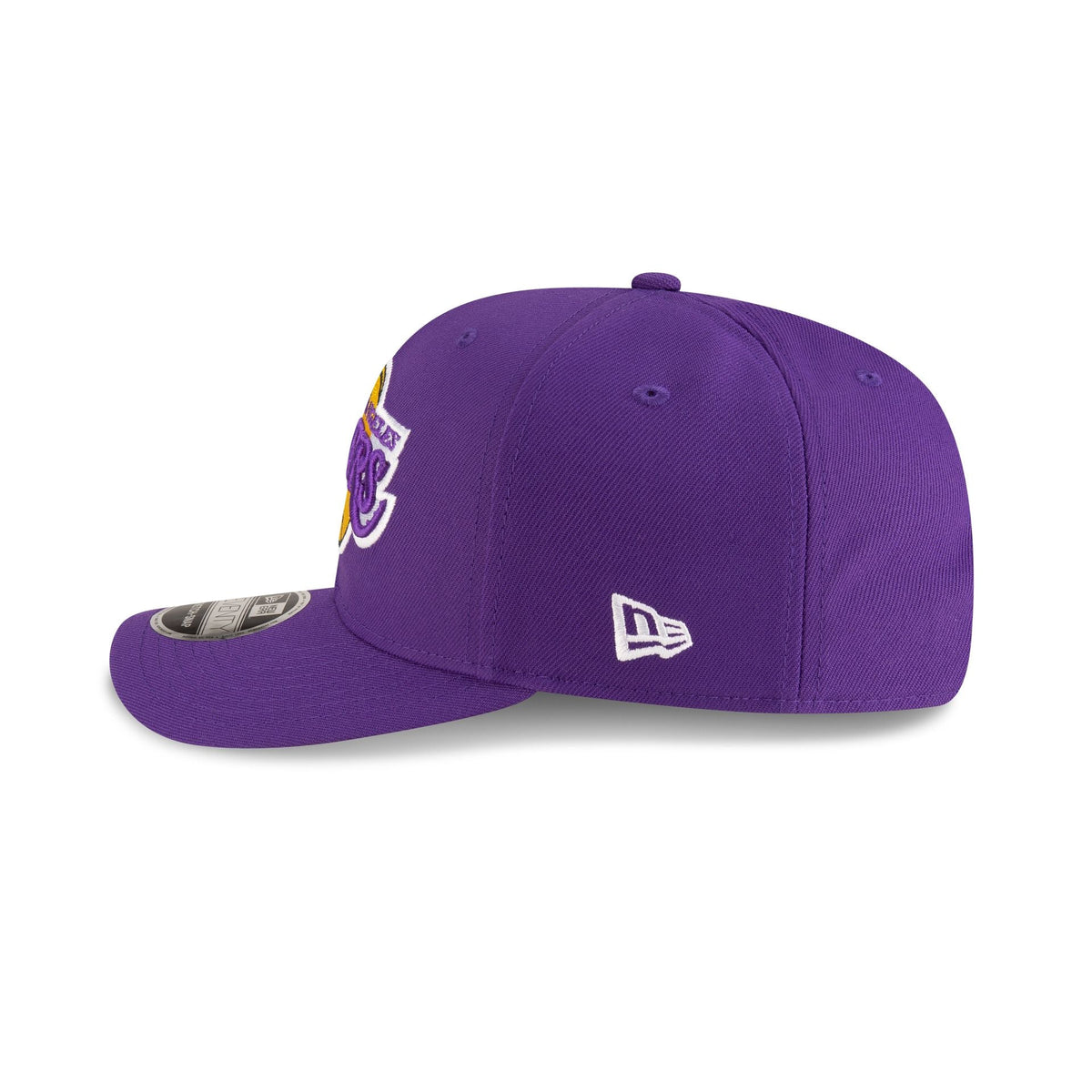Los Angeles Lakers Team 9SEVENTY Stretch-Snap Hat