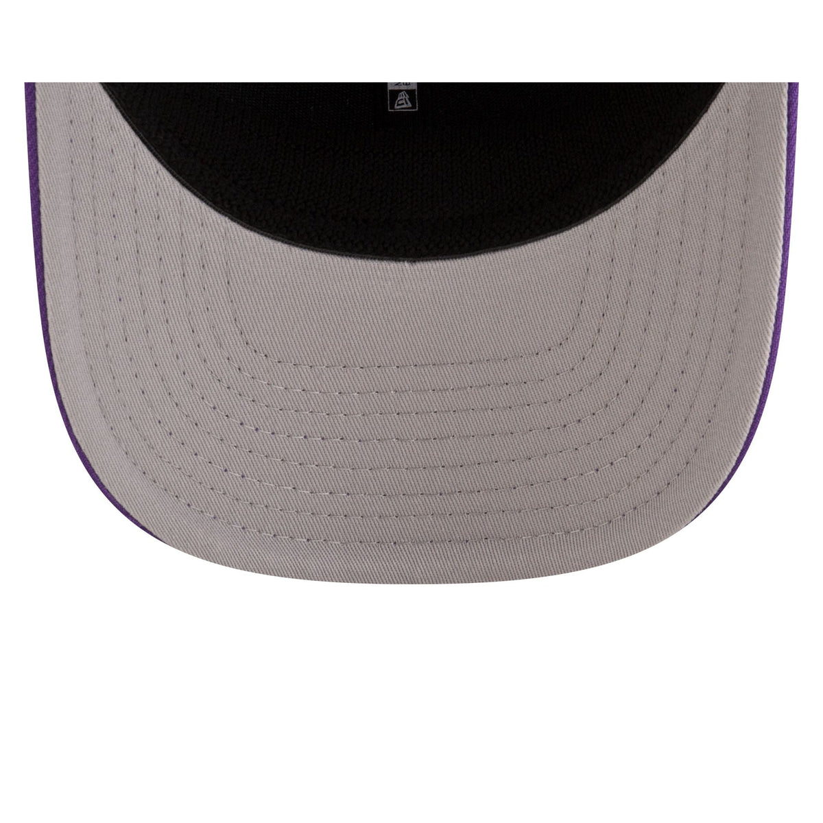 Los Angeles Lakers Team 9SEVENTY Stretch-Snap Hat