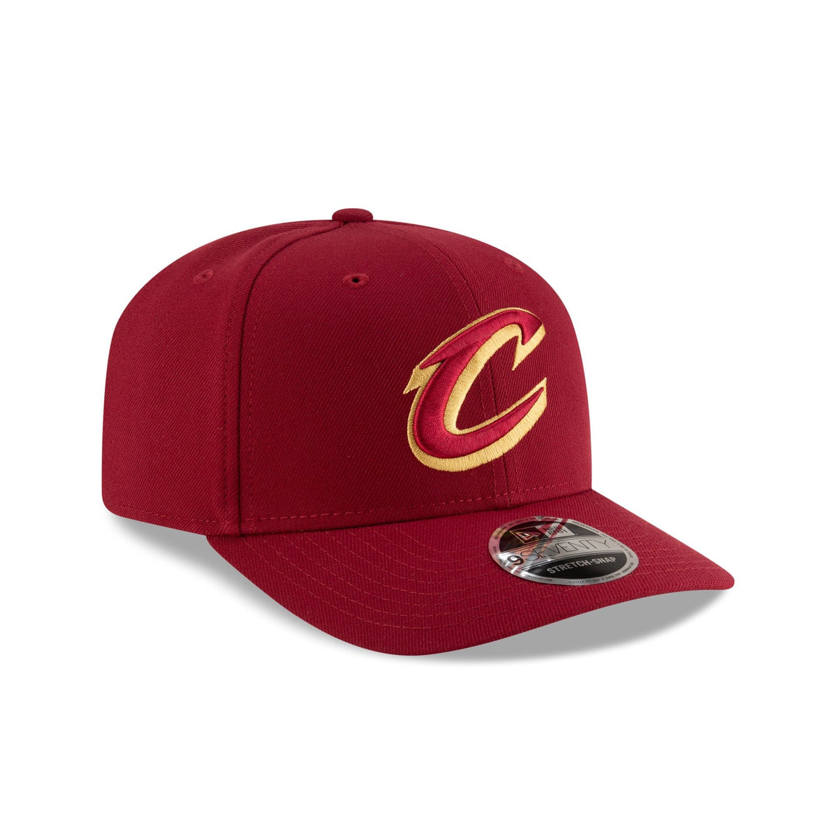 Cleveland Cavaliers Team 9SEVENTY Stretch-Snap Hat