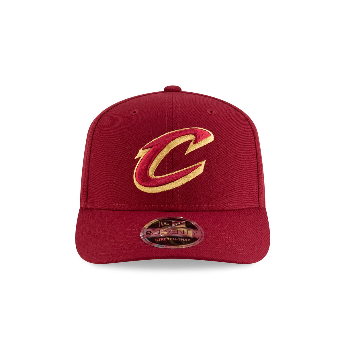 Cleveland Cavaliers Team 9SEVENTY Stretch-Snap Hat