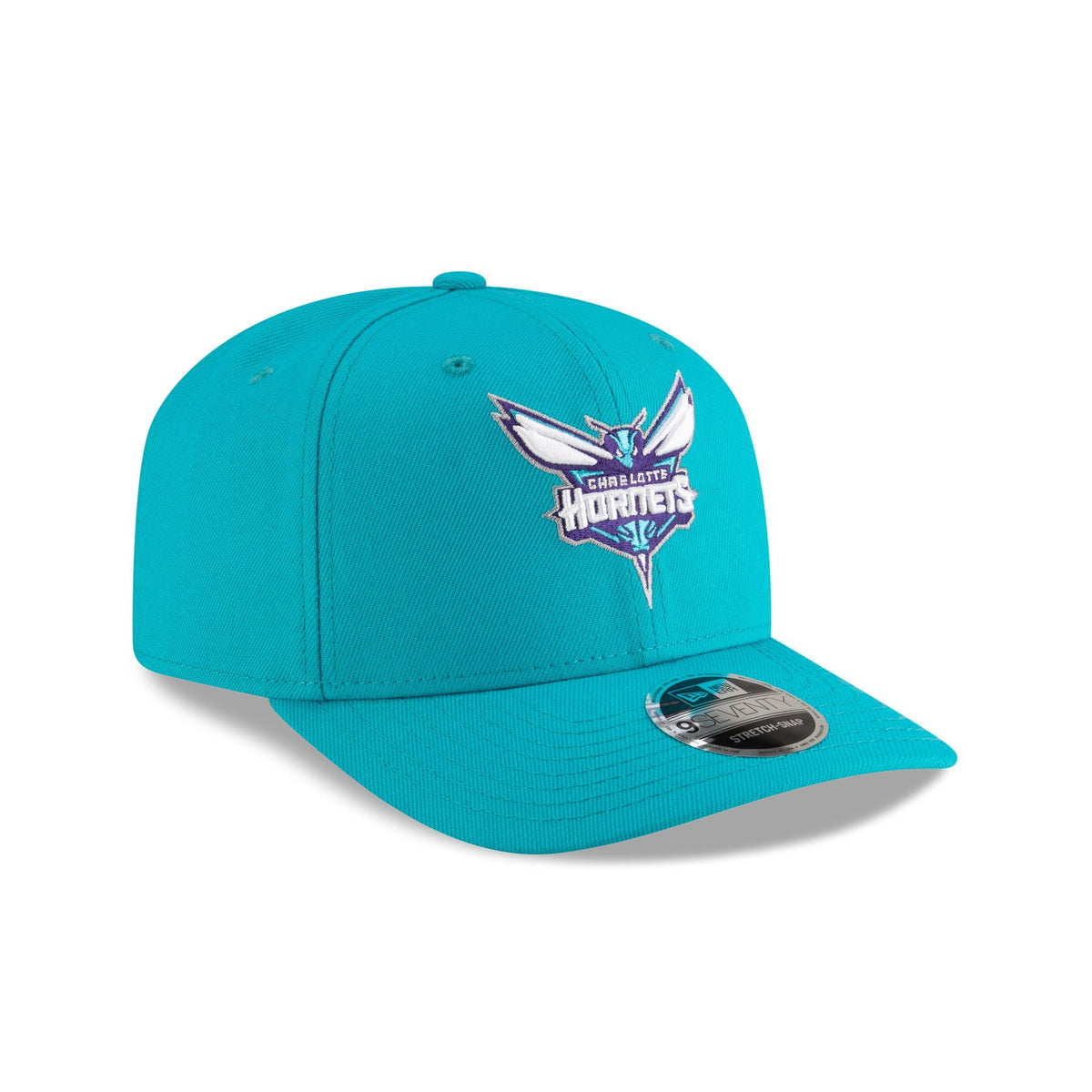 Charlotte Hornets Team 9SEVENTY Stretch-Snap Hat