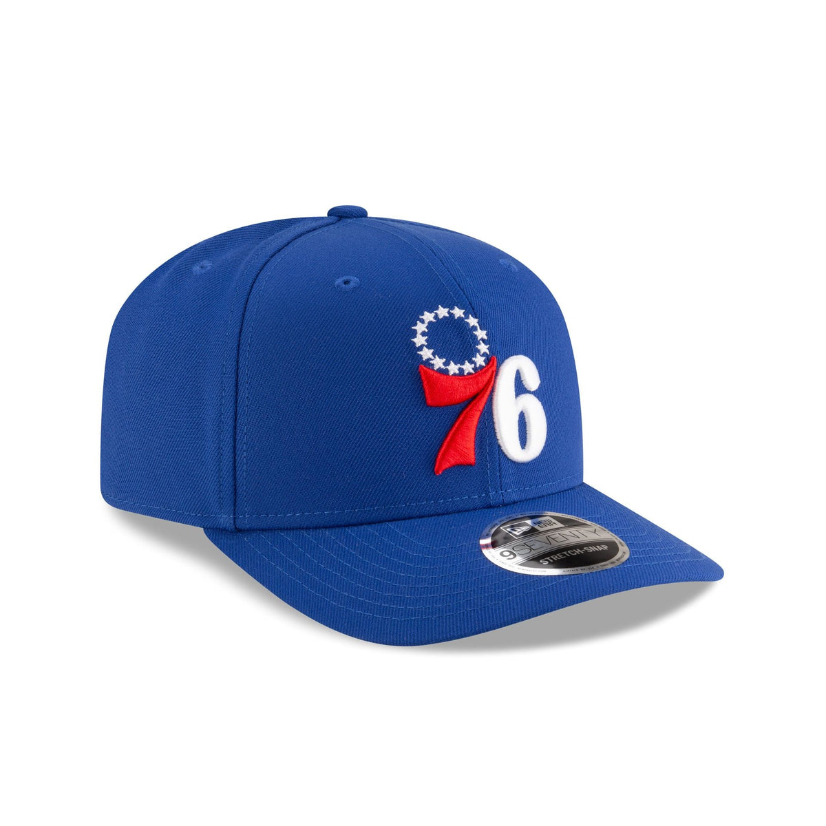 Philadelphia 76ers Team 9SEVENTY Stretch-Snap Hat