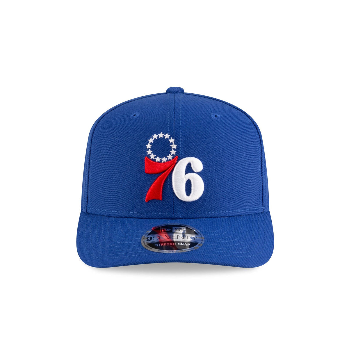 Philadelphia 76ers Team 9SEVENTY Stretch-Snap Hat