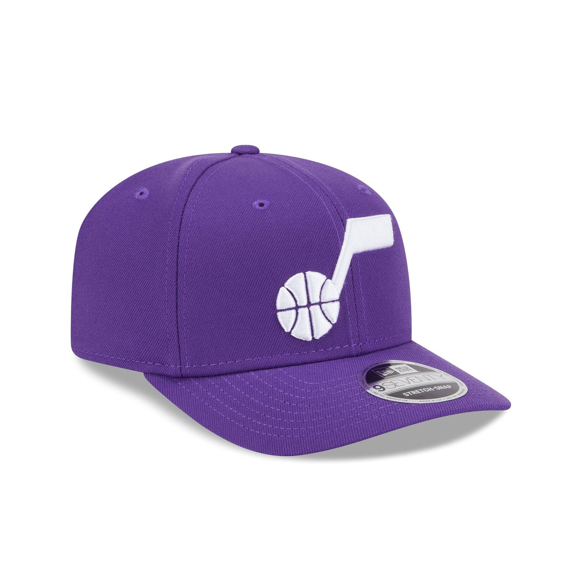 Utah Jazz Team 9SEVENTY Stretch-Snap Hat