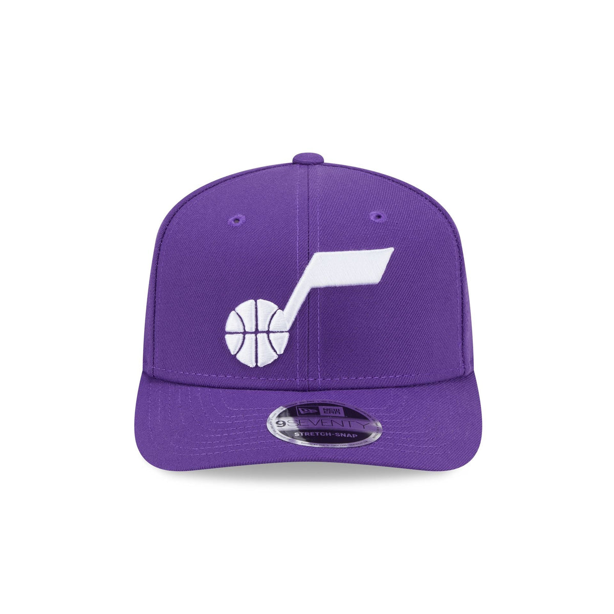 Utah Jazz Team 9SEVENTY Stretch-Snap Hat