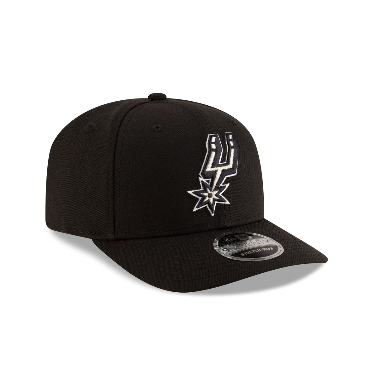 San Antonio Spurs Team 9SEVENTY Stretch-Snap Hat