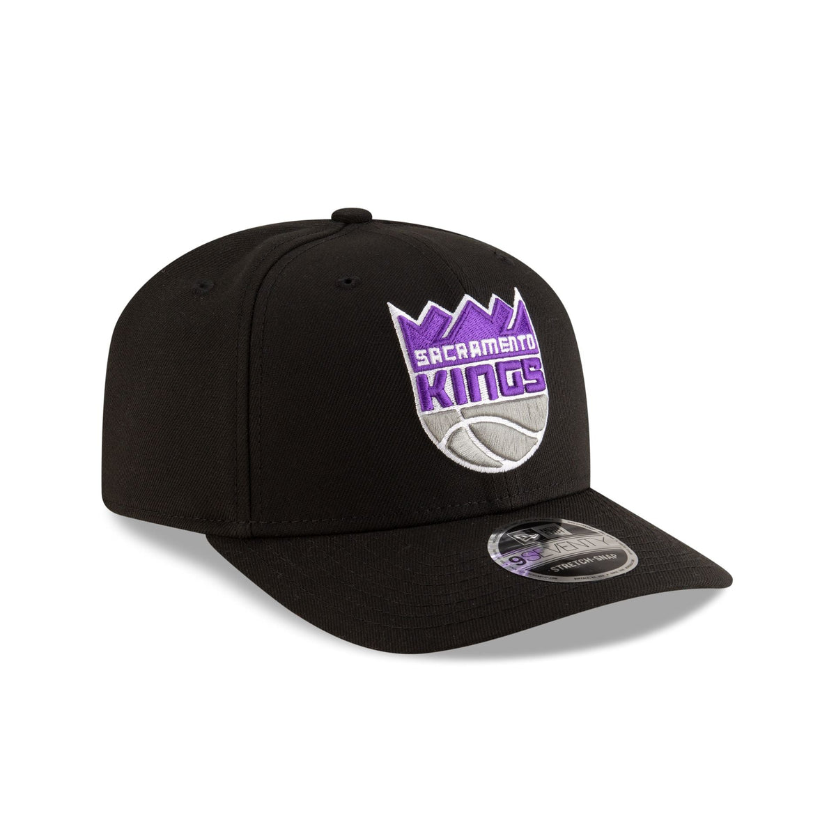 Sacramento Kings Team 9SEVENTY Stretch-Snap Hat