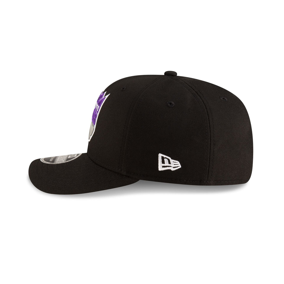 Sacramento Kings Team 9SEVENTY Stretch-Snap Hat