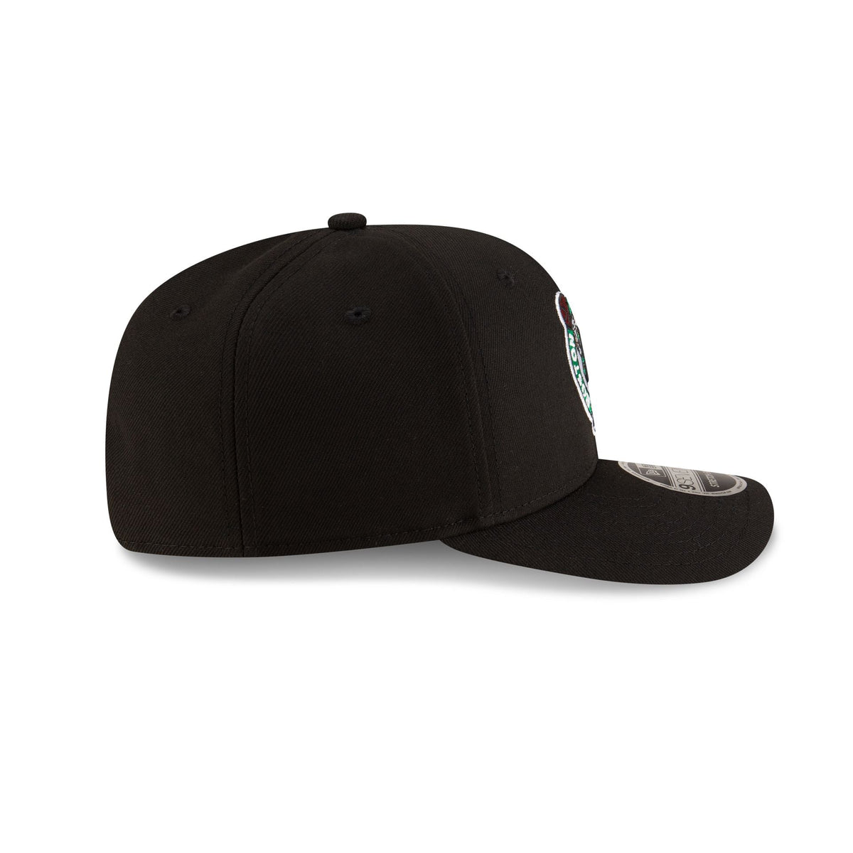Boston Celtics Team Black9SEVENTY Stretch-Snap Hat