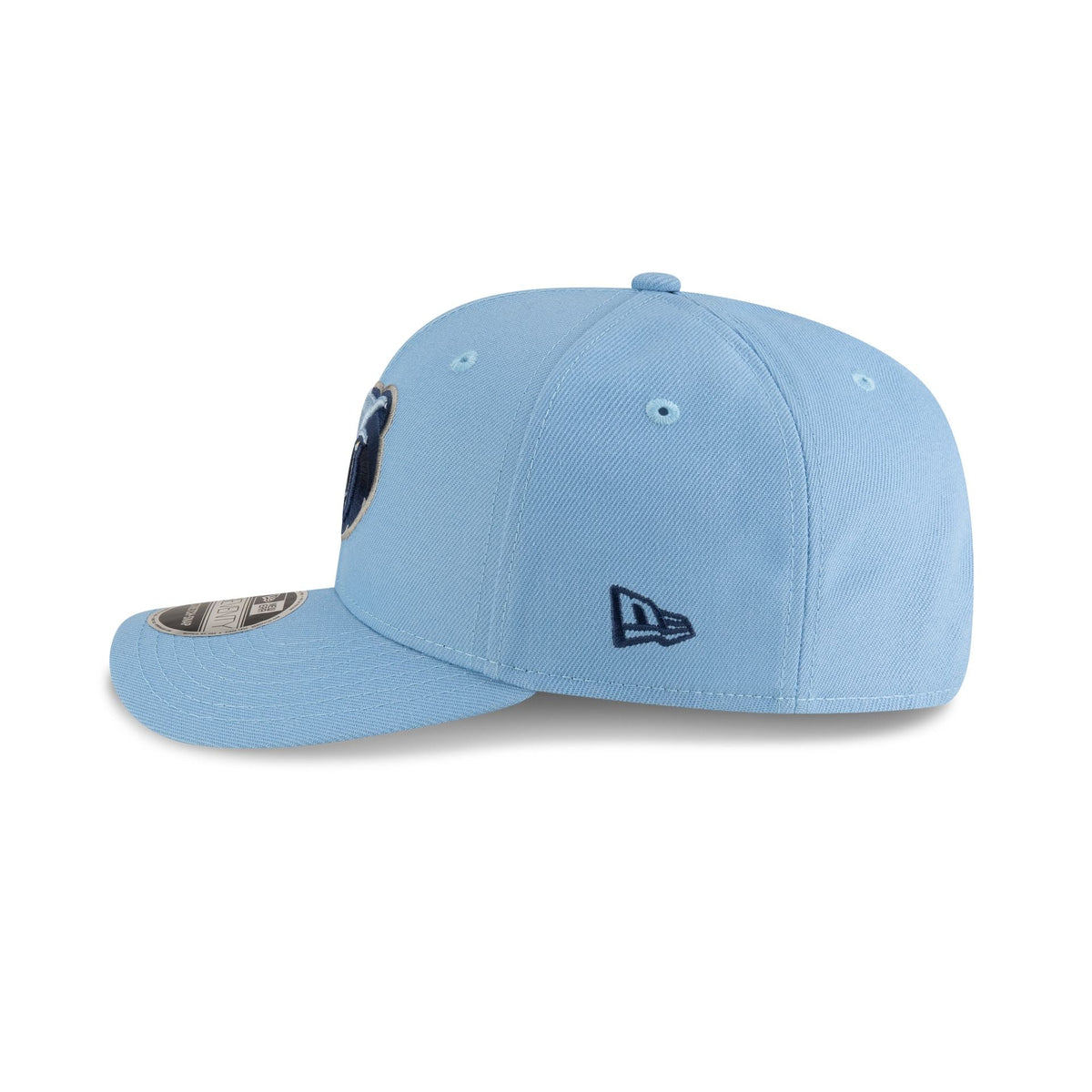 Memphis Grizzlies Team 9SEVENTY Stretch-Snap Hat