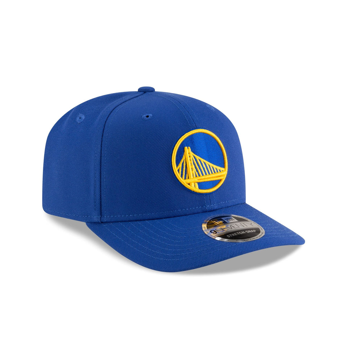 Golden State Warriors Team 9SEVENTY Stretch-Snap Hat