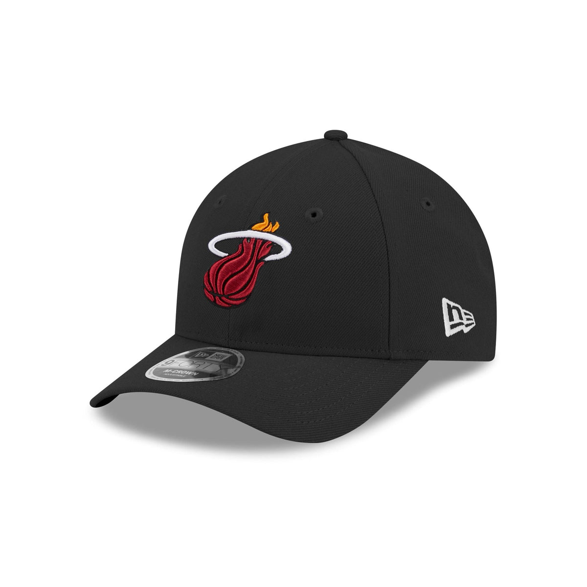 Miami Heat Team 9FORTY M-Crown Snapback Hat