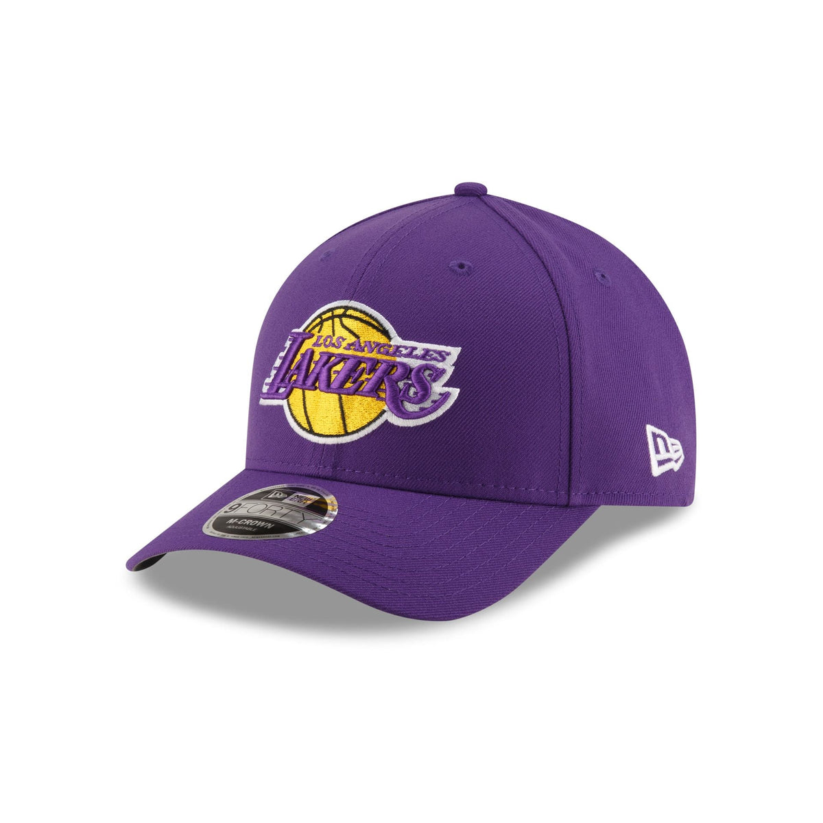 Los Angeles Lakers Team 9FORTY M-Crown Snapback Hat