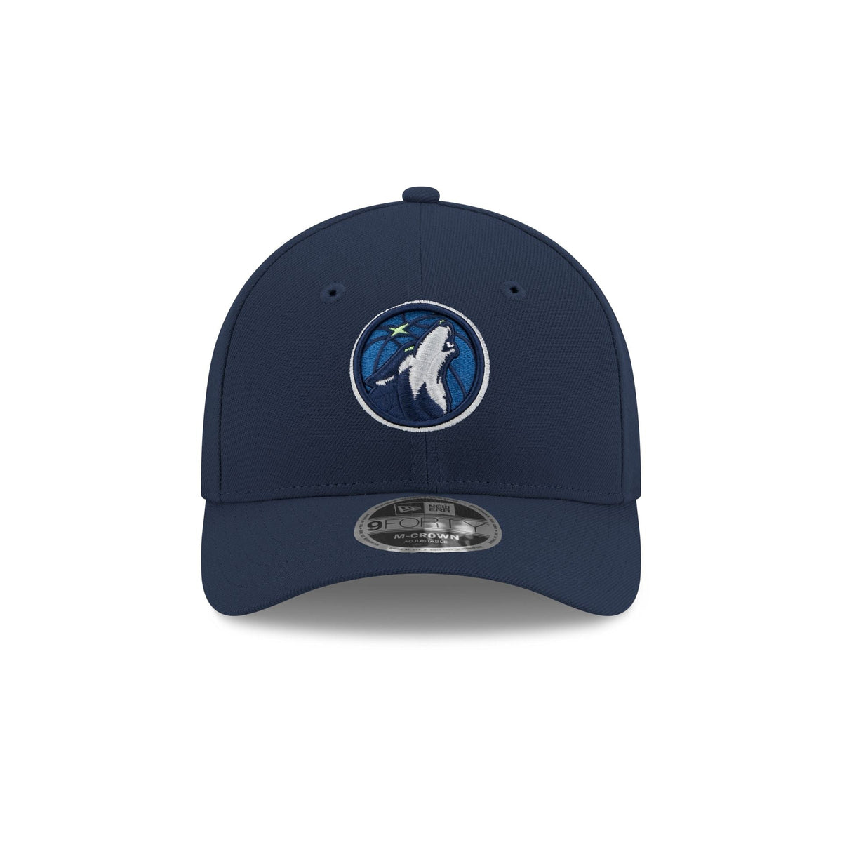 Minnesota Timberwolves Team 9FORTY M-Crown Snapback Hat