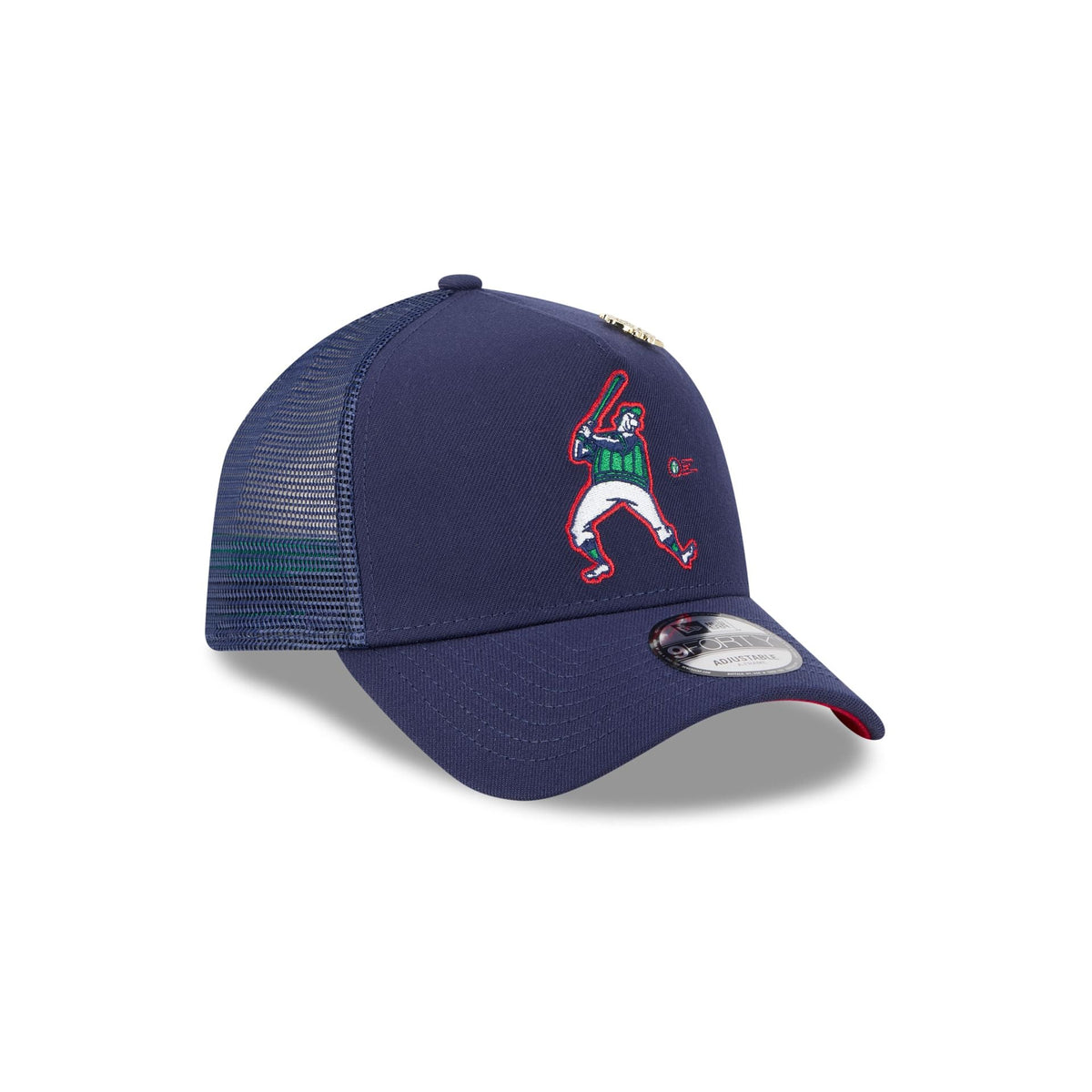 Big League Chew x Milwaukee Brewers 9FORTY A-Frame Trucker Hat