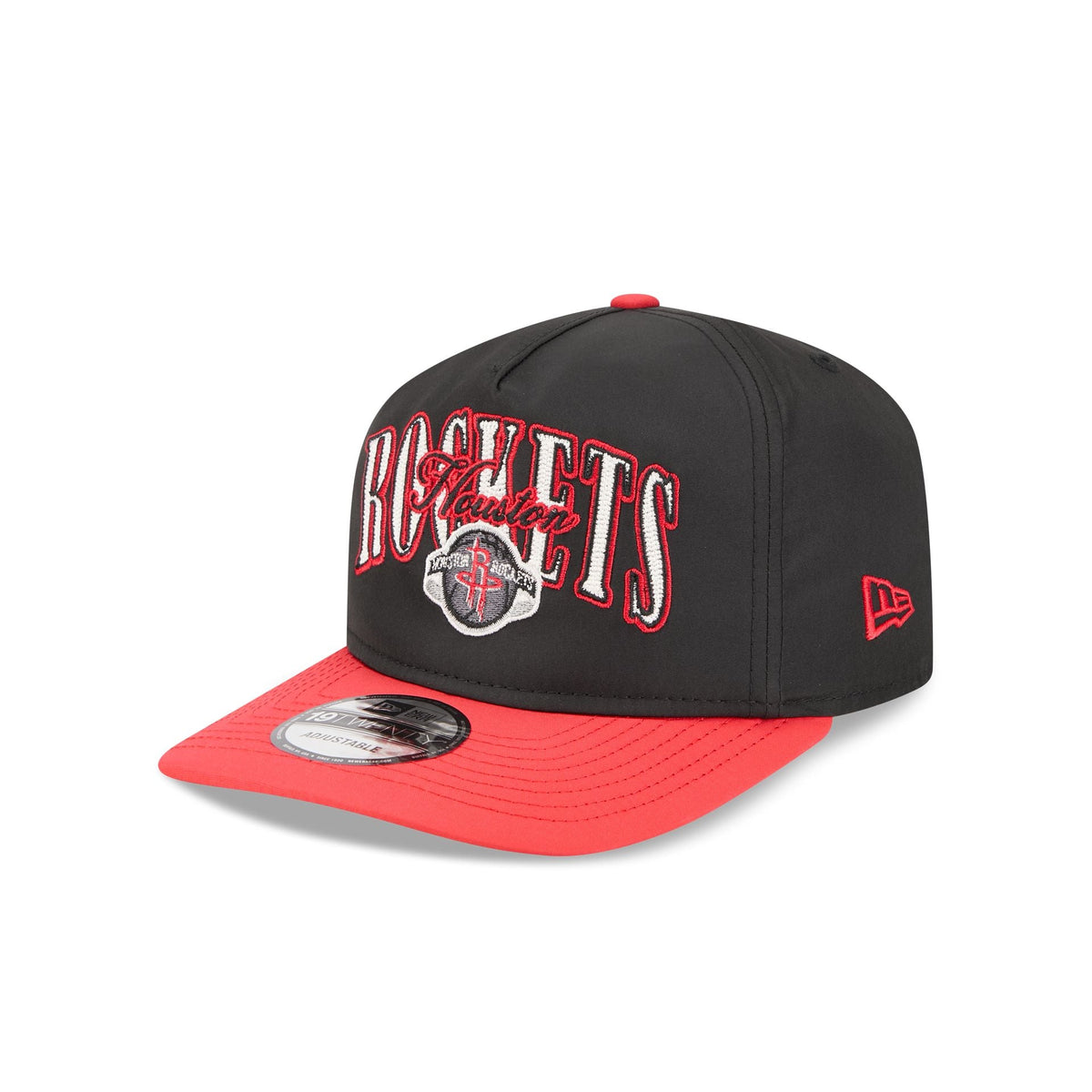 Houston Rockets Dual Logo 19TWENTY Adjustable Hat