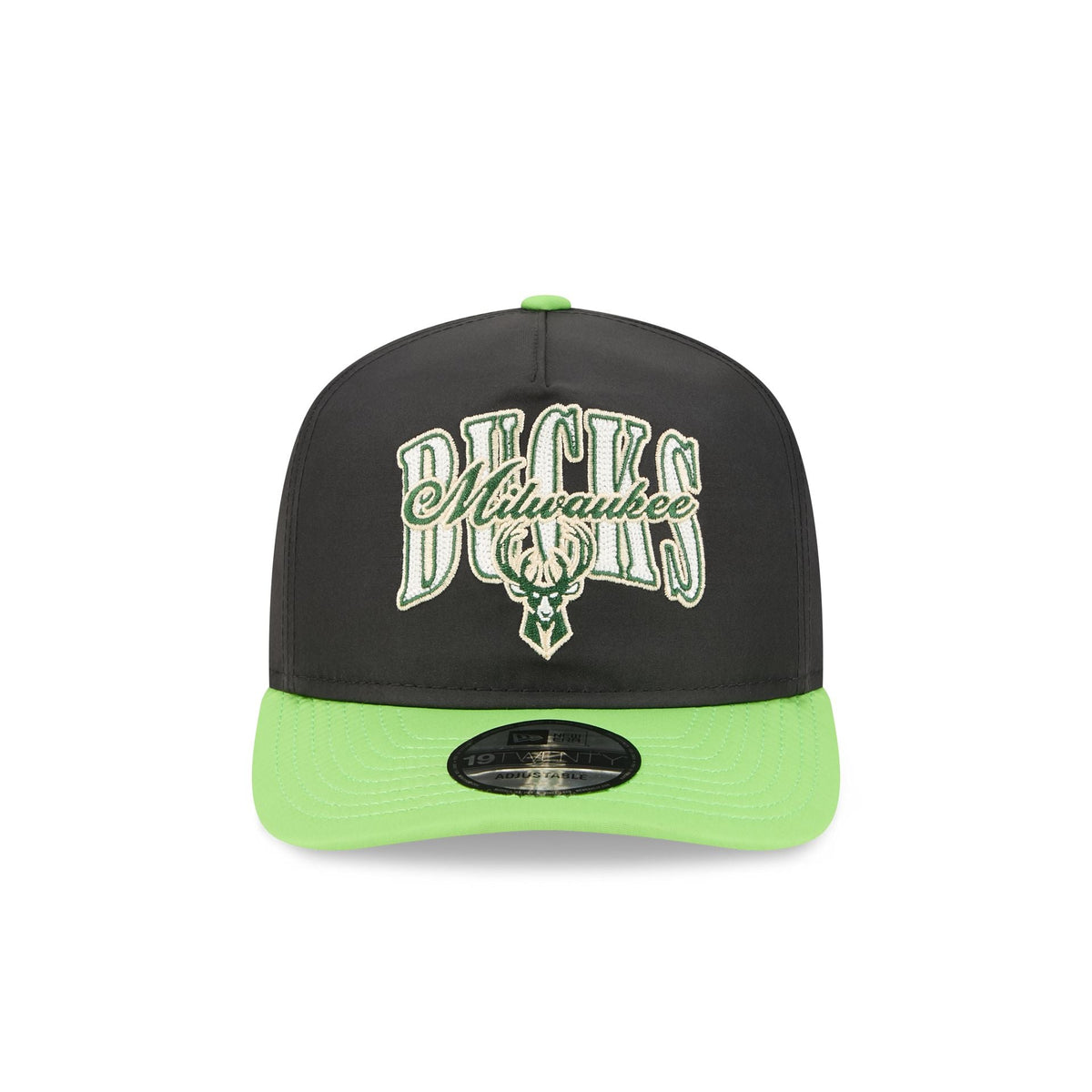 Milwaukee Bucks Dual Logo 19TWENTY Adjustable Hat