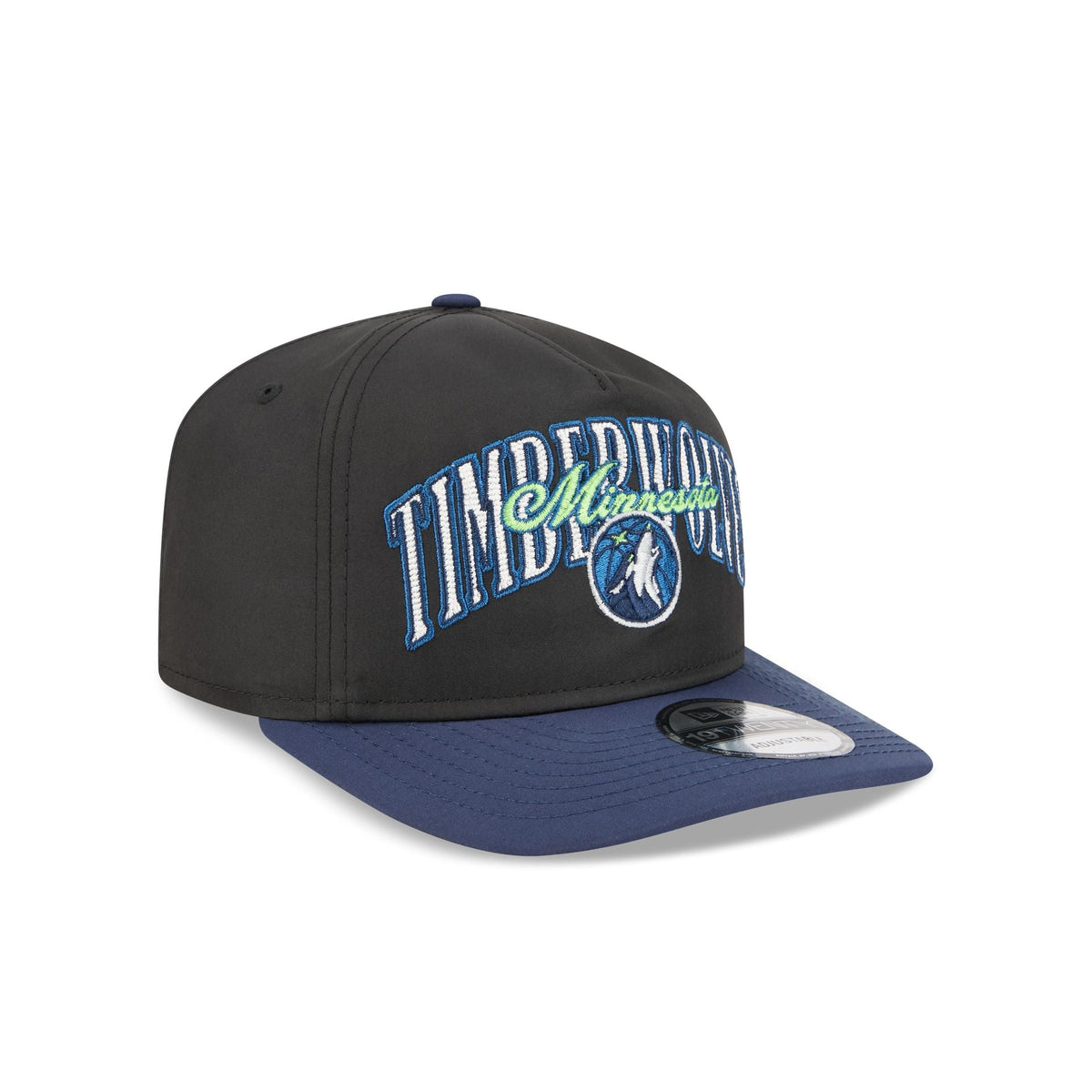 Minnesota Timberwolves Dual Logo 19TWENTY Adjustable Hat