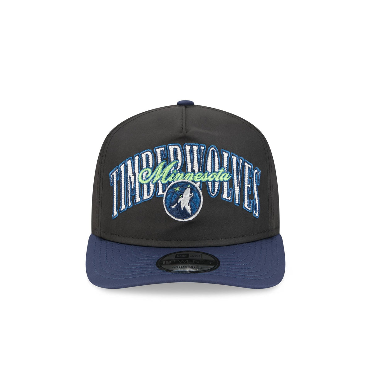 Minnesota Timberwolves Dual Logo 19TWENTY Adjustable Hat