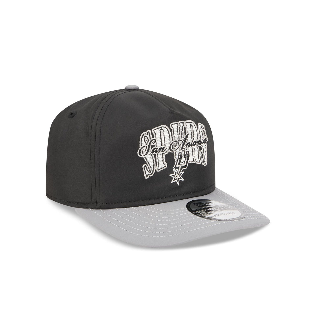 San Antonio Spurs Dual Logo 19TWENTY Adjustable Hat