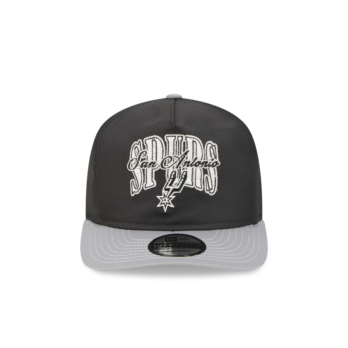San Antonio Spurs Dual Logo 19TWENTY Adjustable Hat