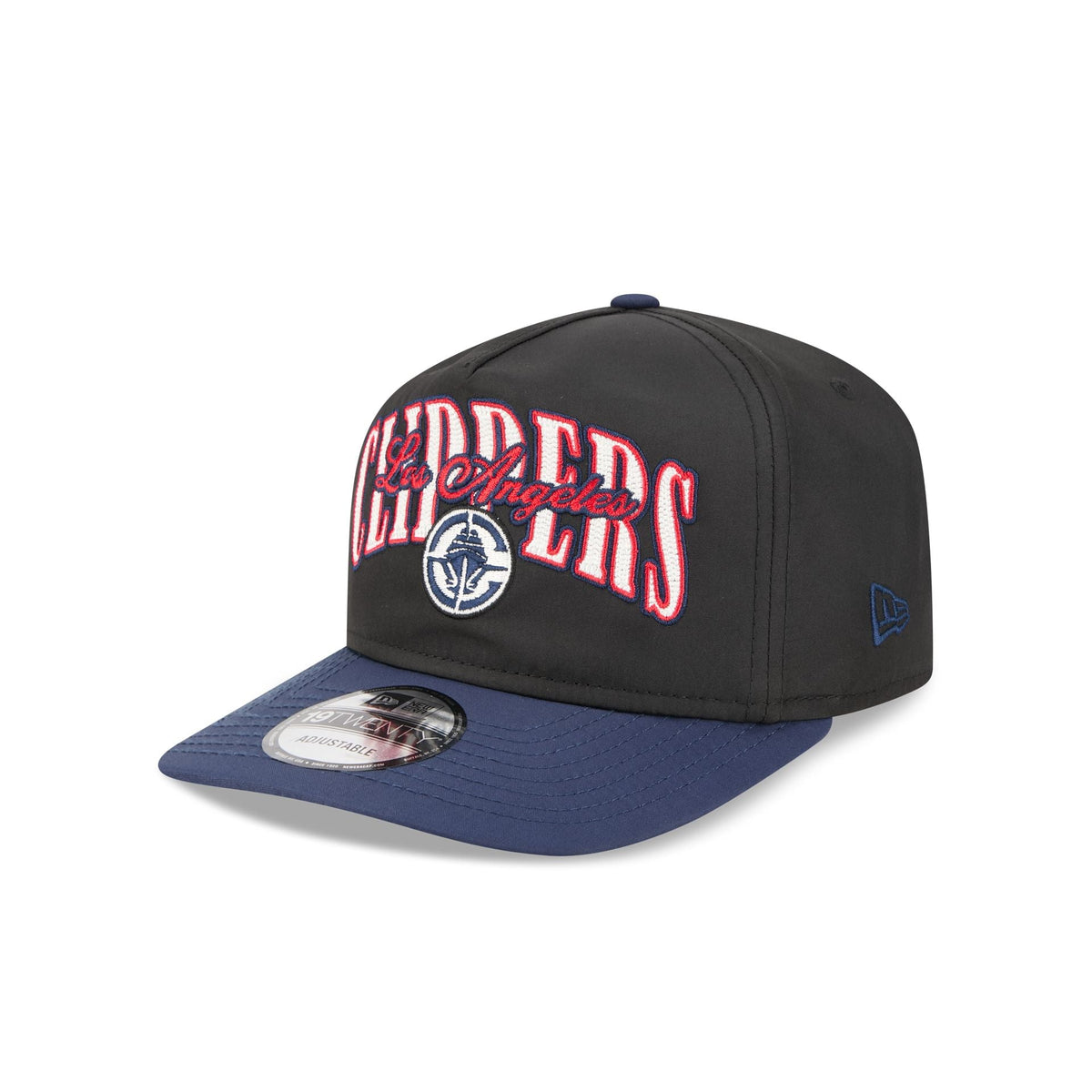 Los Angeles Clippers Dual Logo 19TWENTY Adjustable Hat