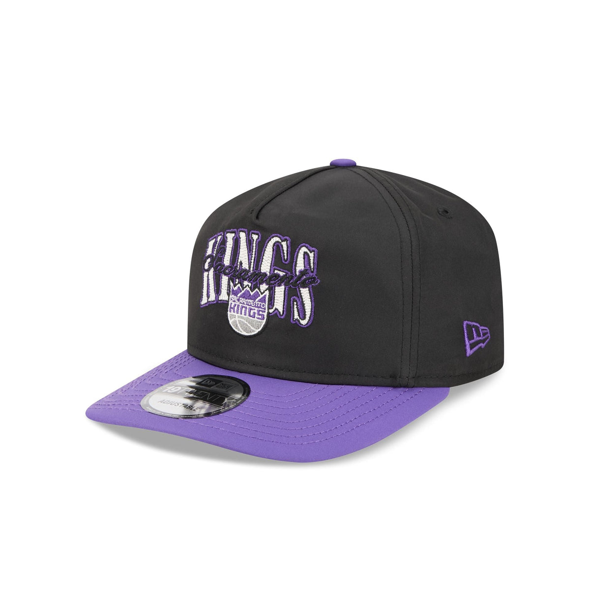 Sacramento Kings Dual Logo 19TWENTY Adjustable Hat