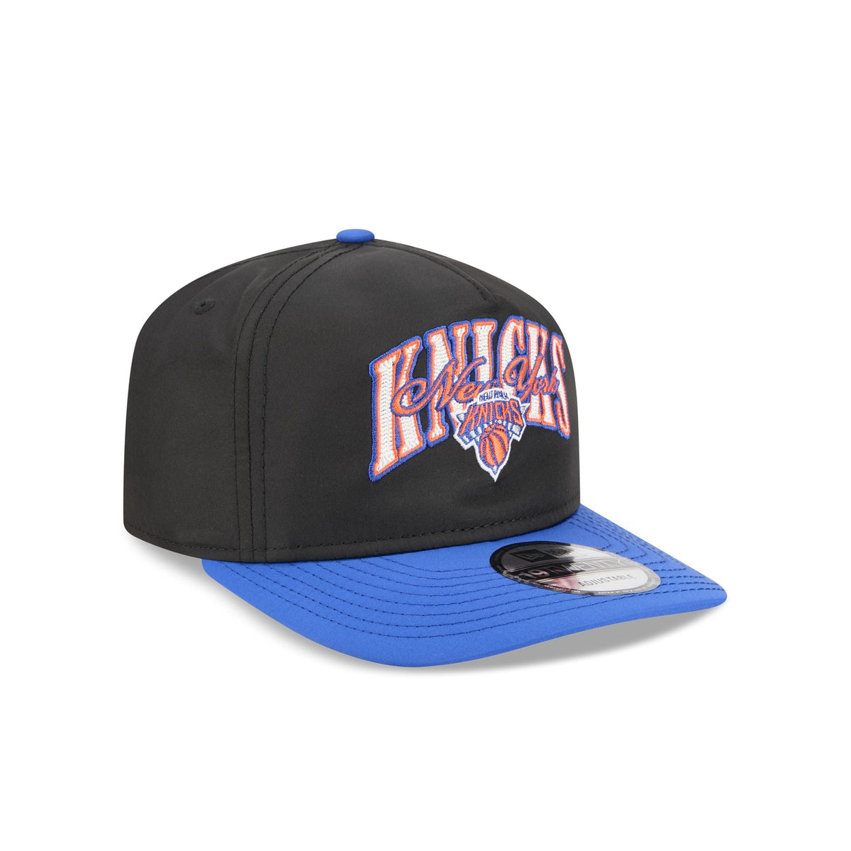New York Knicks Dual Logo 19TWENTY Adjustable Hat