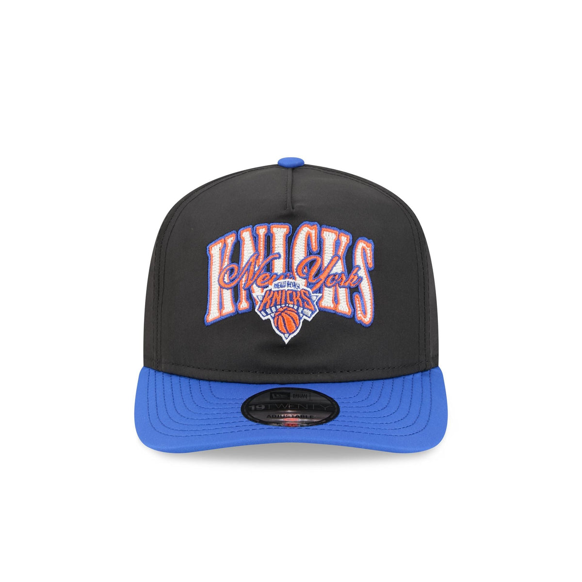 New York Knicks Dual Logo 19TWENTY Adjustable Hat