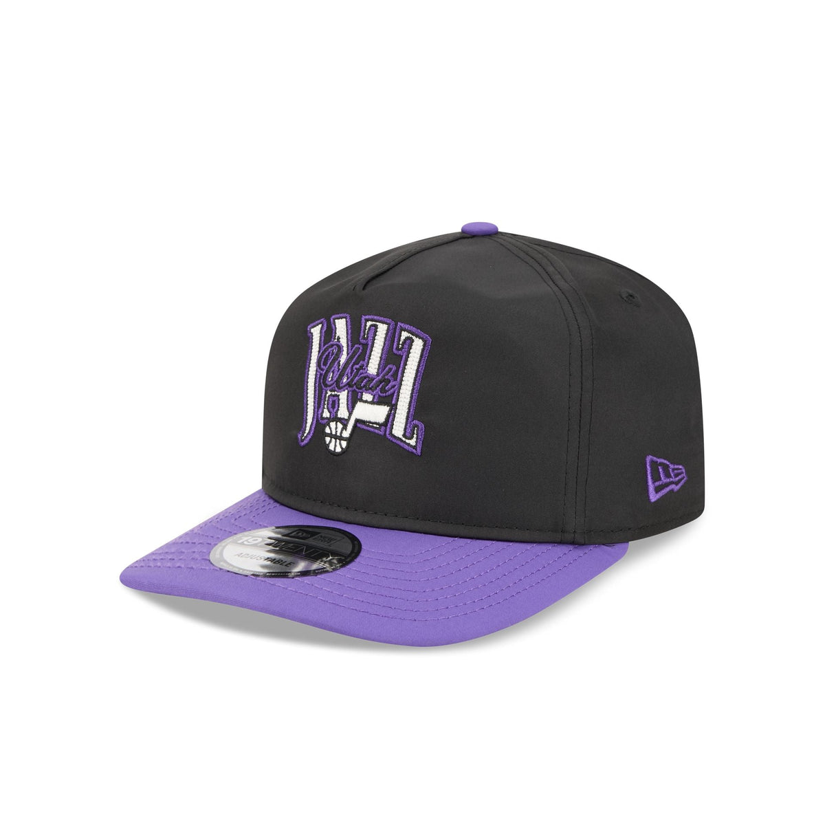 Utah Jazz Dual Logo 19TWENTY Adjustable Hat