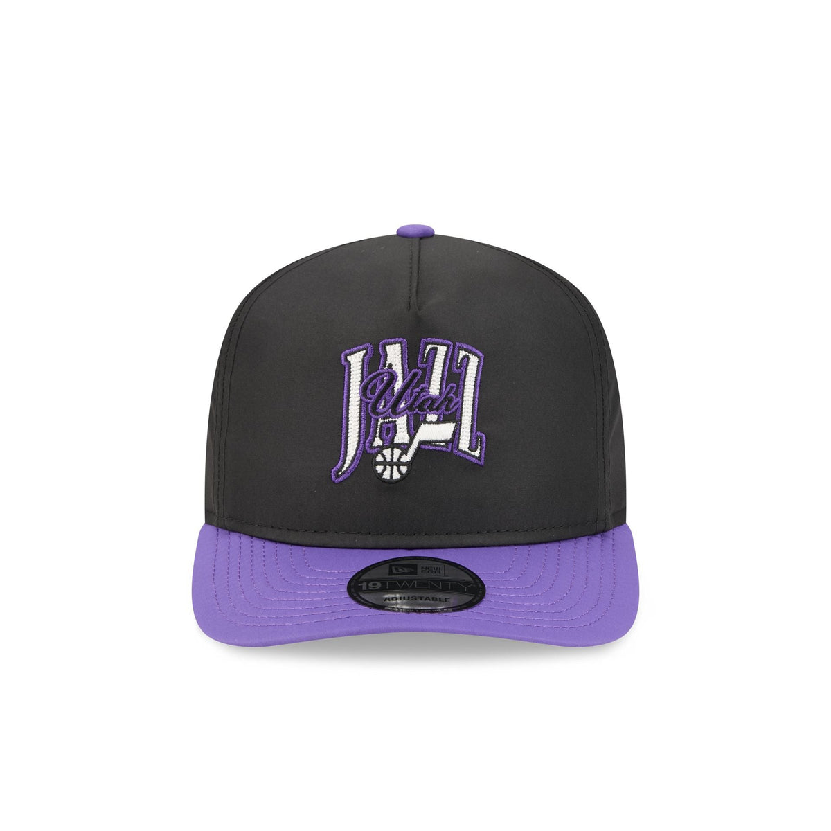 Utah Jazz Dual Logo 19TWENTY Adjustable Hat