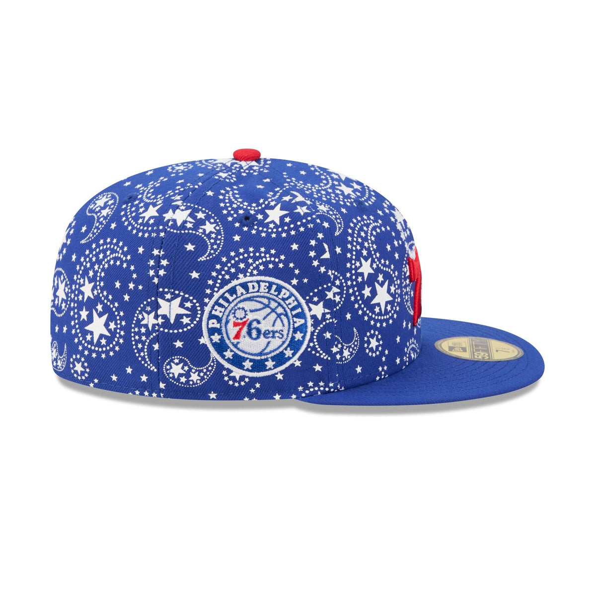 Philadelphia 76ers Star Studded 59FIFTY Fitted Hat