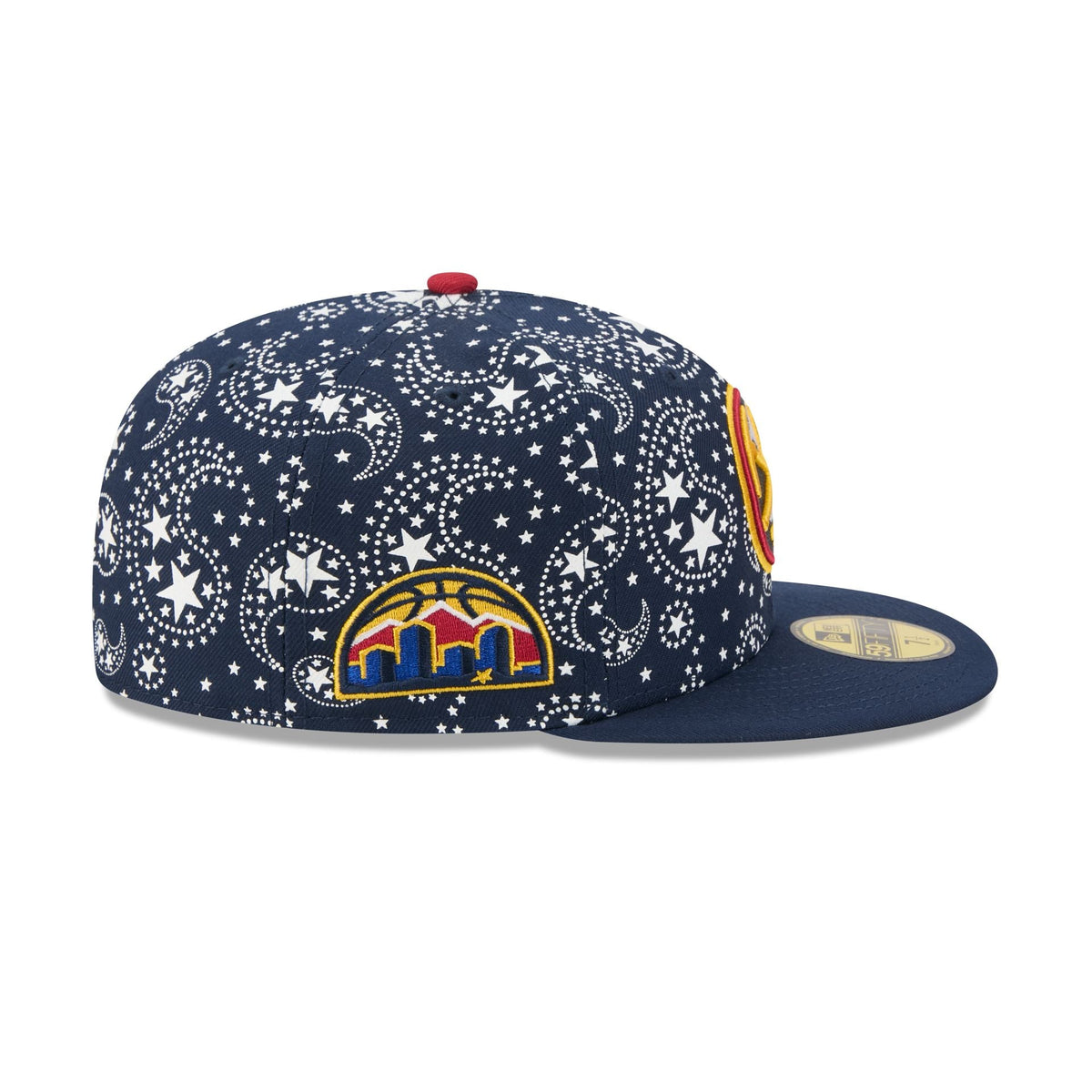 Denver Nuggets Star Studded 59FIFTY Fitted Hat
