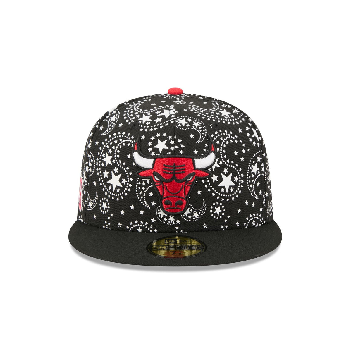 Chicago Bulls Star Studded 59FIFTY Fitted Hat