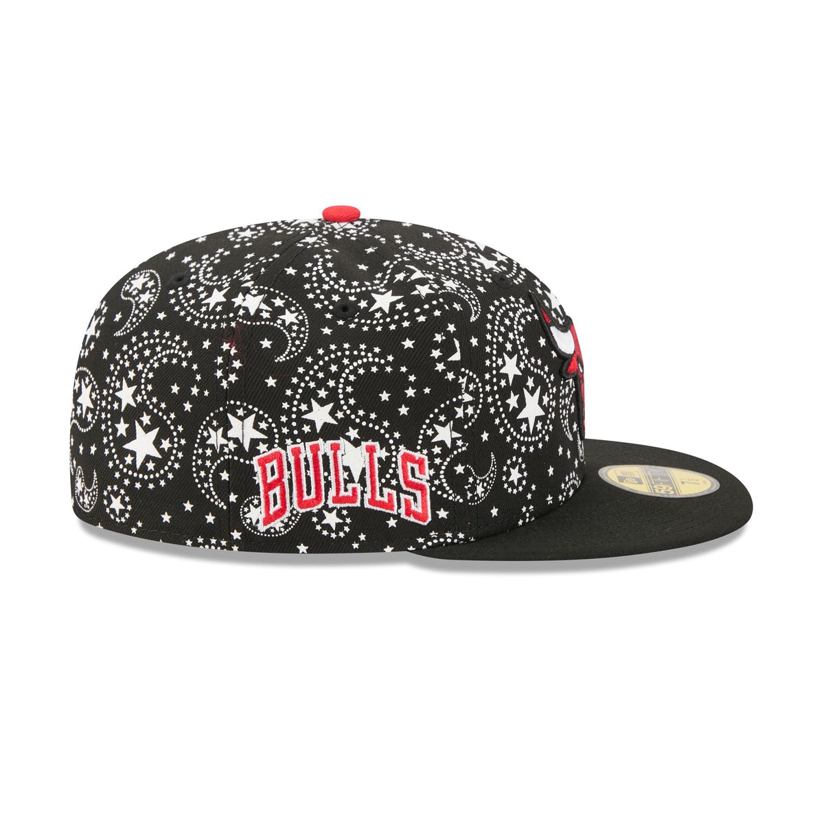 Chicago Bulls Star Studded 59FIFTY Fitted Hat