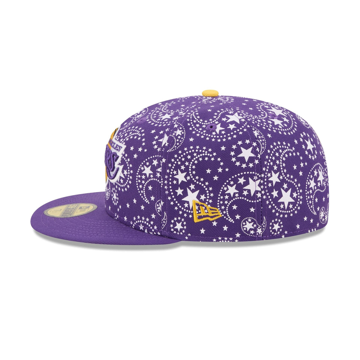Los Angeles Lakers Star Studded 59FIFTY Fitted Hat