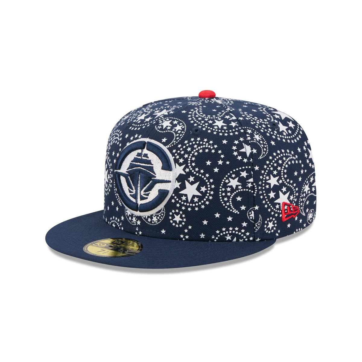 Los Angeles Clippers Star Studded 59FIFTY Fitted Hat