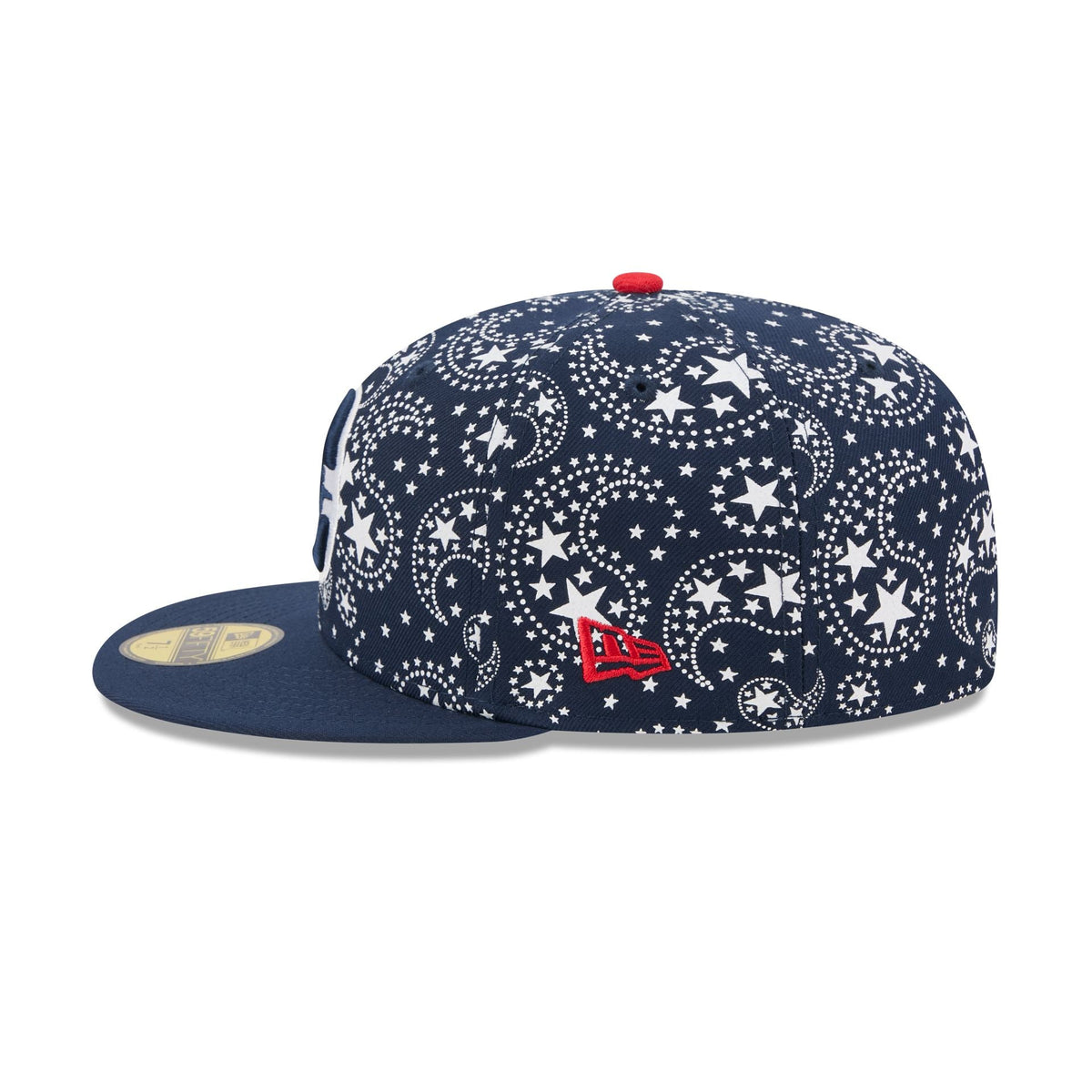 Los Angeles Clippers Star Studded 59FIFTY Fitted Hat