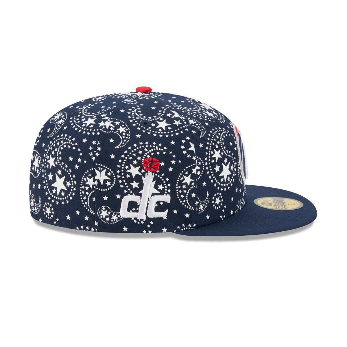 Washington Wizards Star Studded 59FIFTY Fitted Hat