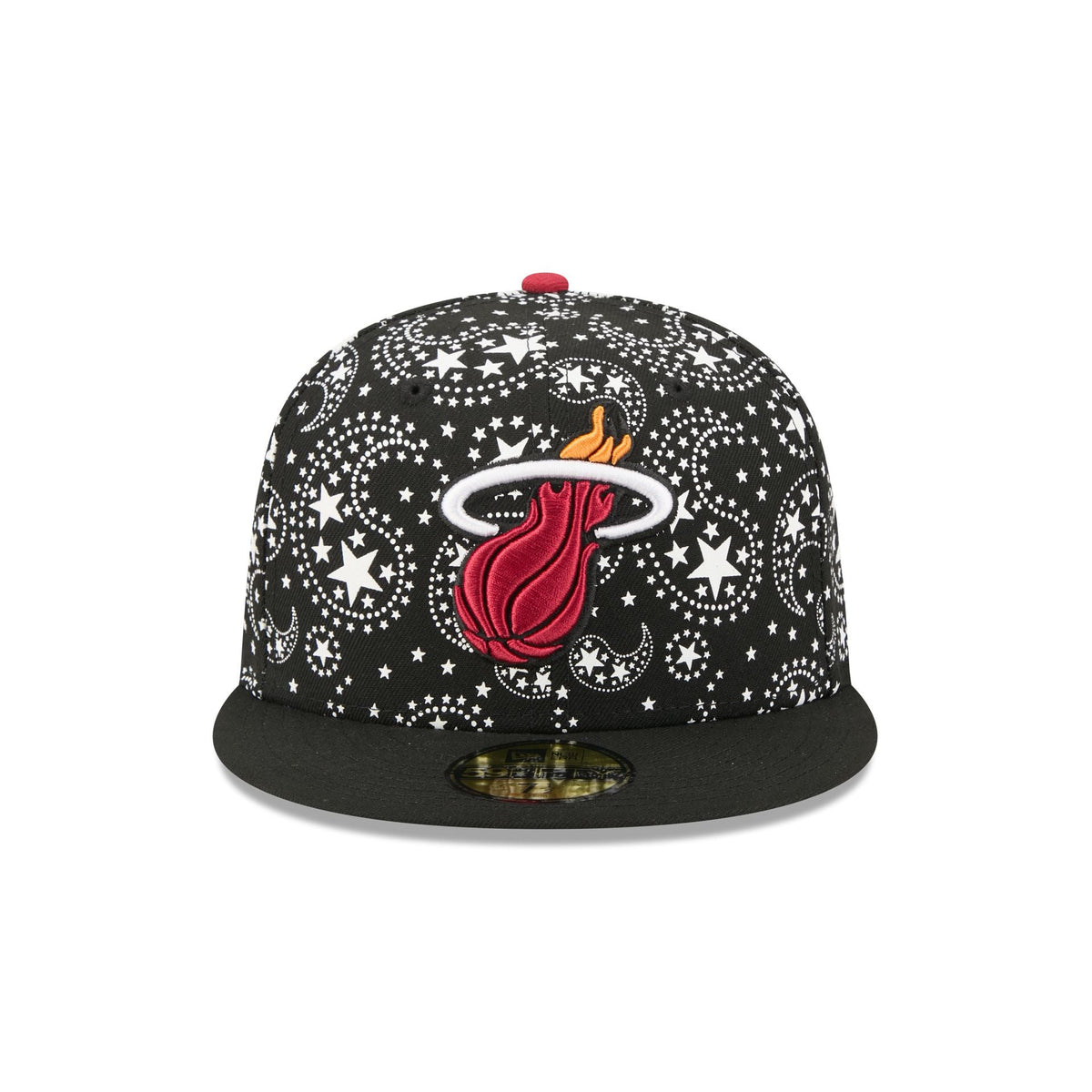 Miami Heat Star Studded 59FIFTY Fitted Hat