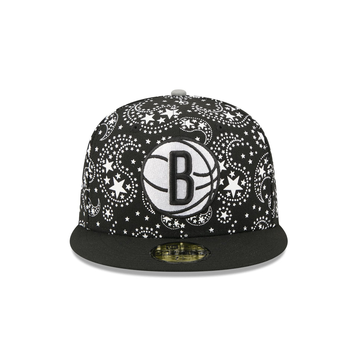 Brooklyn Nets Star Studded 59FIFTY Fitted Hat