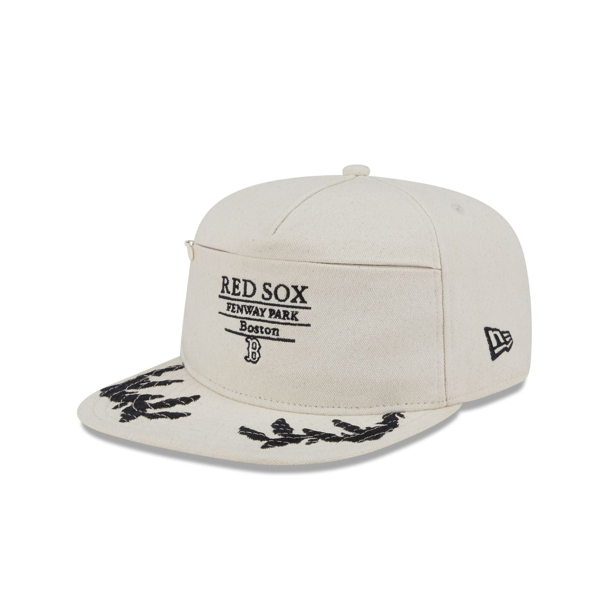 Boston Red Sox Front Zip 59FIFTY A-Frame Fitted Hat