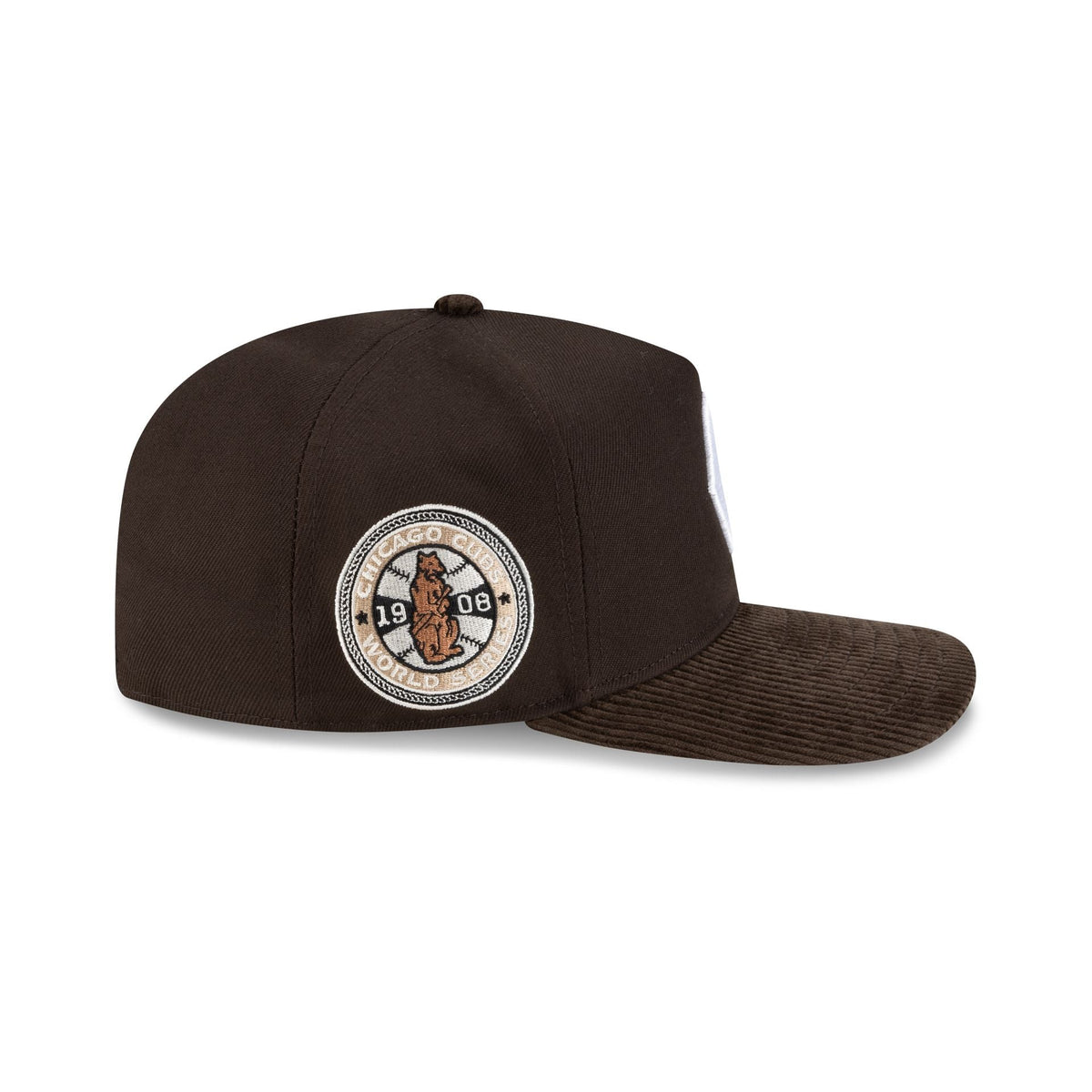 Chicago Cubs Cooperstown Corduroy 19TWENTY Adjustable Hat
